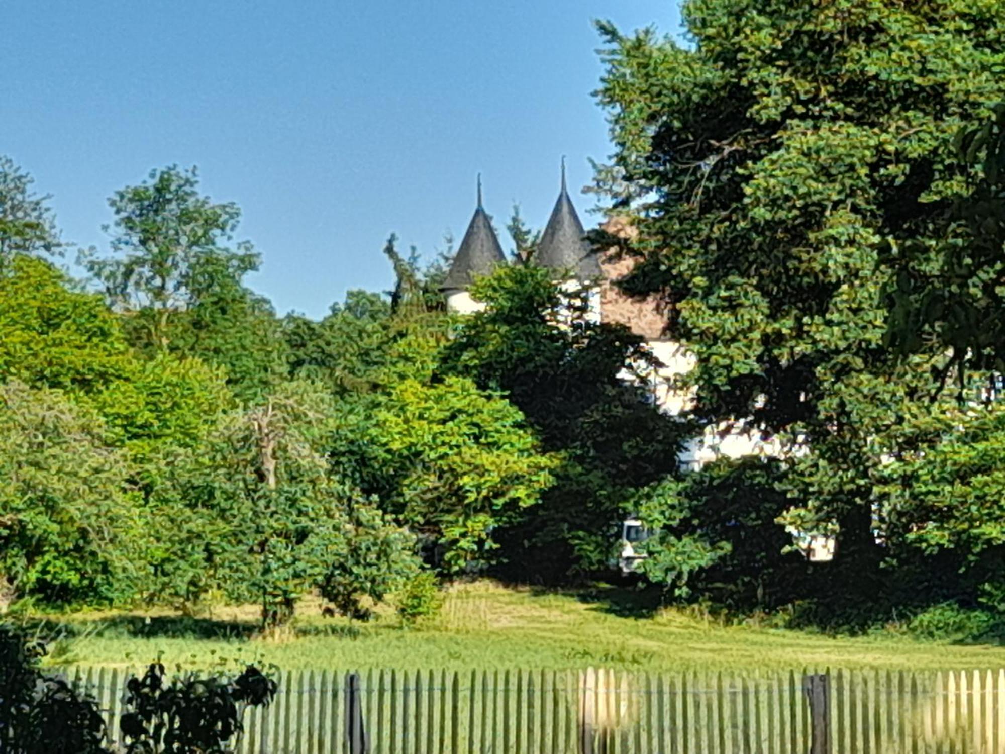 Les Cottages Du Chateau De Werde Matzenheim Εξωτερικό φωτογραφία